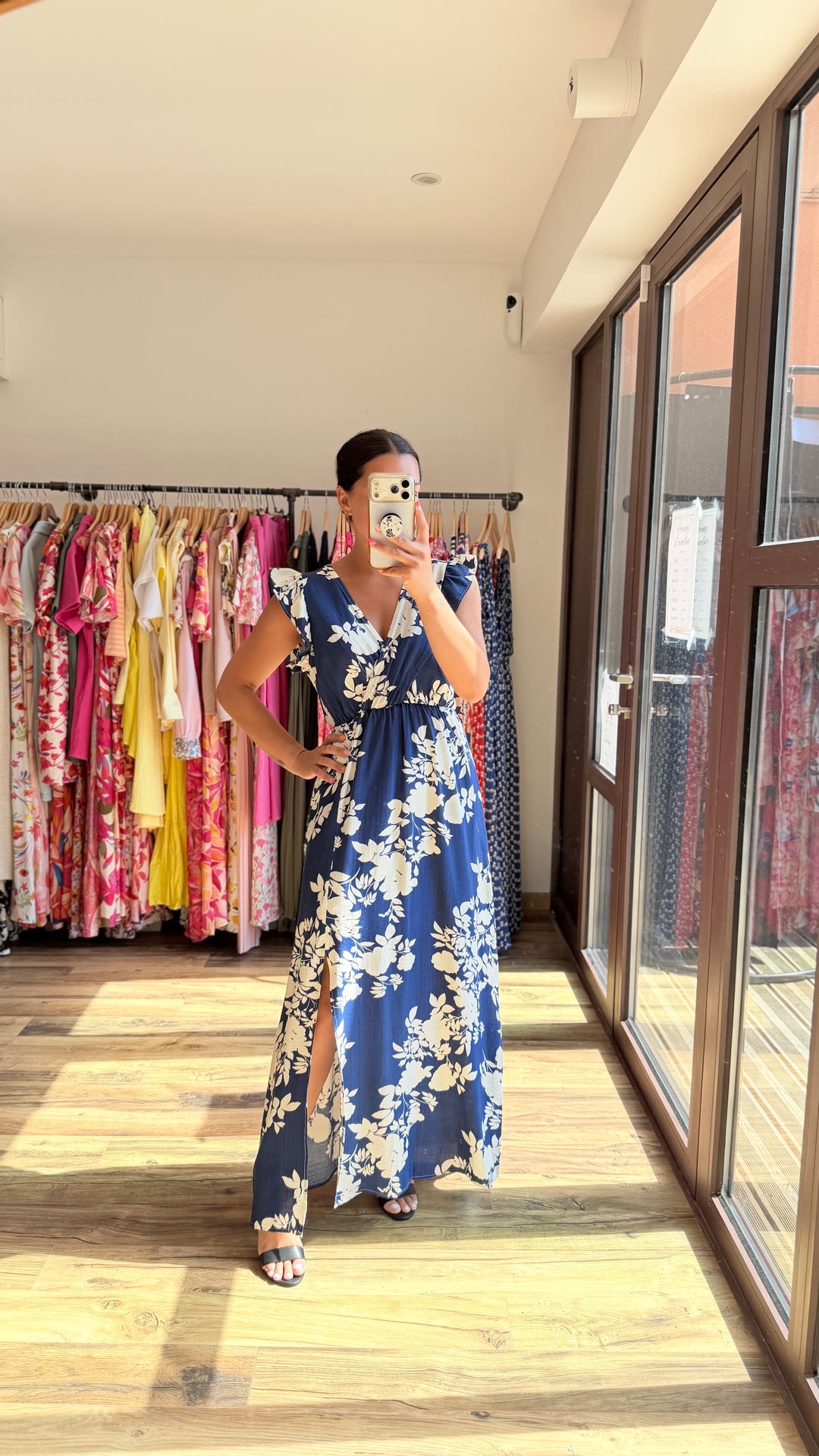 Robe longue Vany CURVY