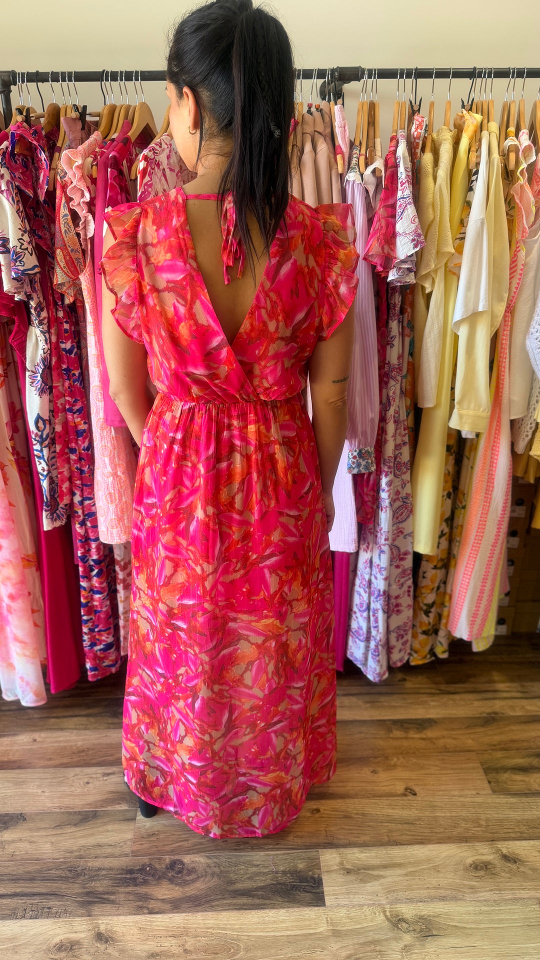 Robe longue Lona
