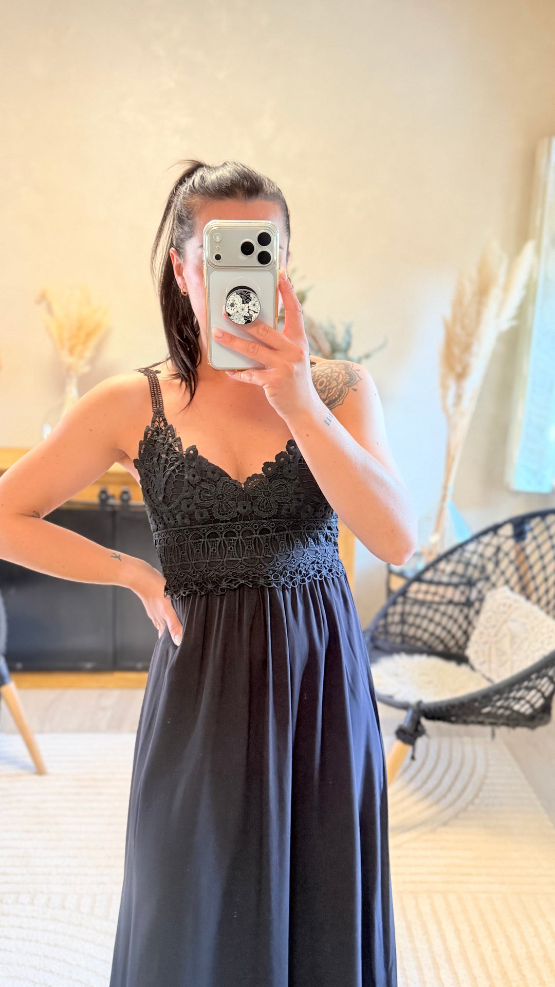 Robe longue Ozale