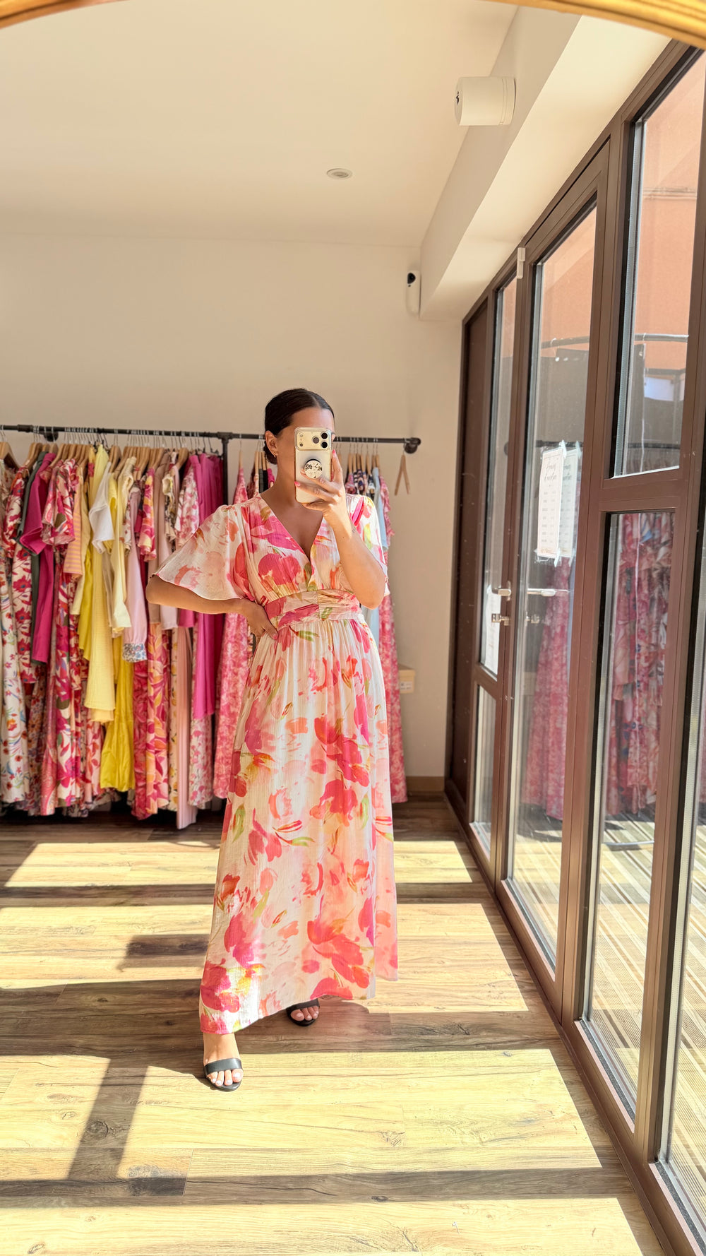 Robe longue Albane CURVY