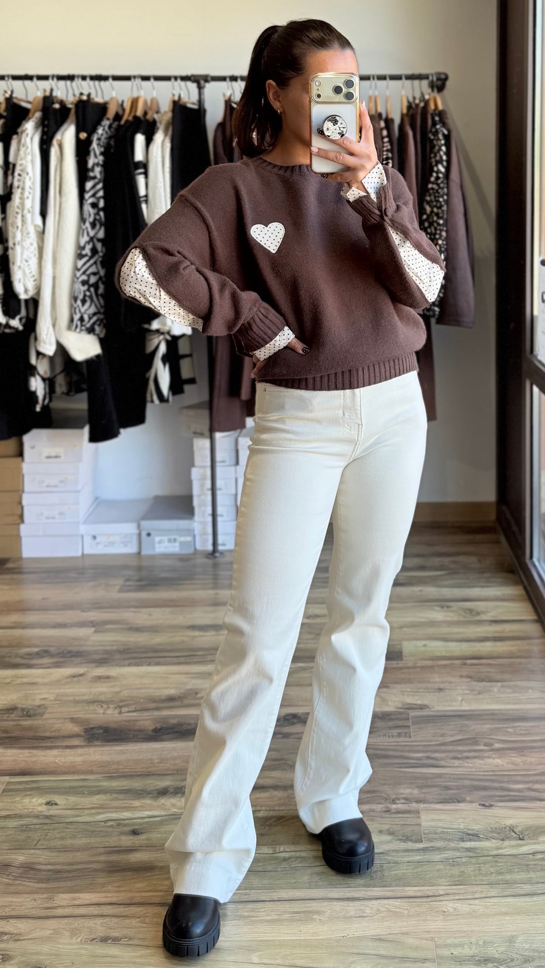 Pull Maloé CURVY