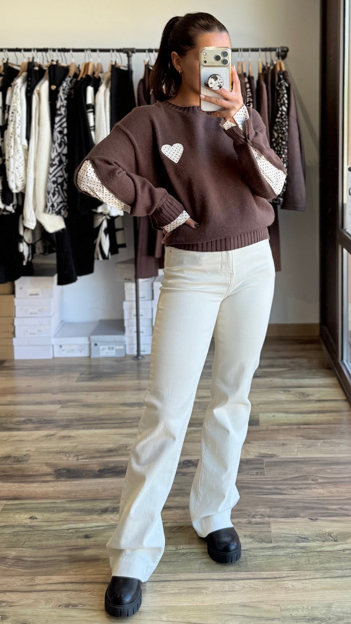 Pull Maloé CURVY