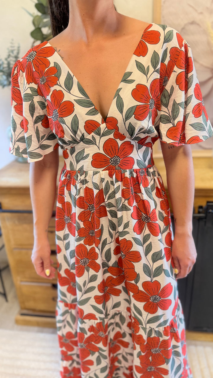 Robe longue Amaretti