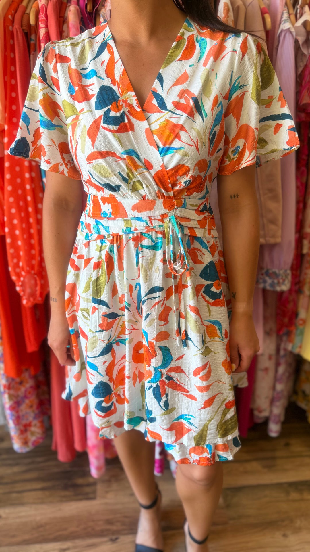Robe courte Senda CURVY