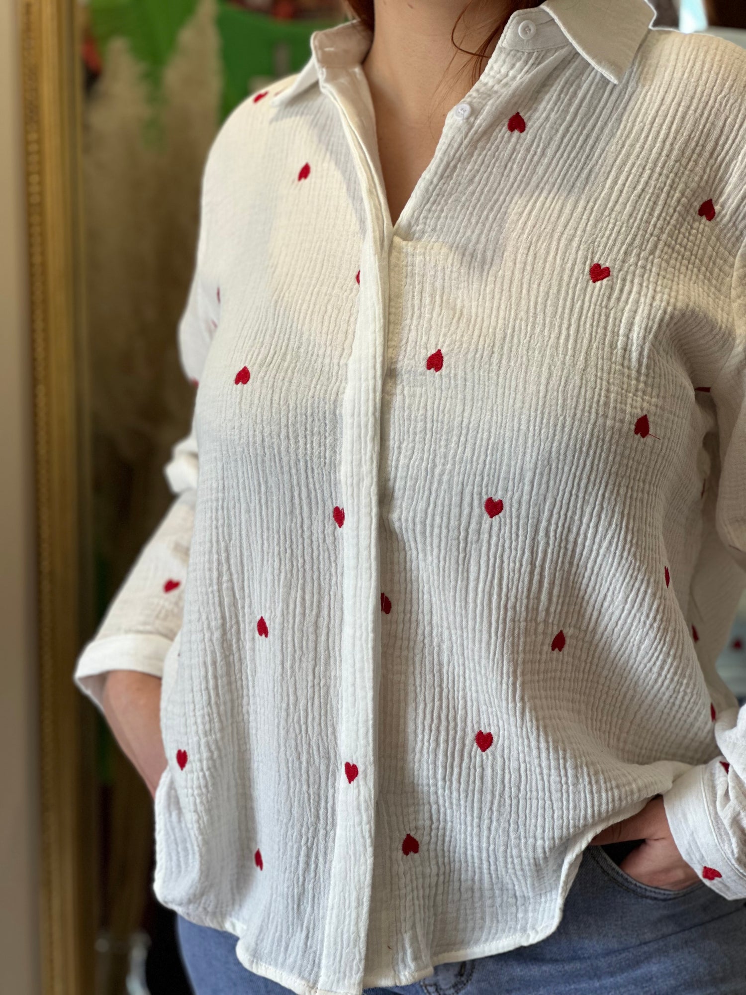 Chemise Gaze de coton (Curvy)