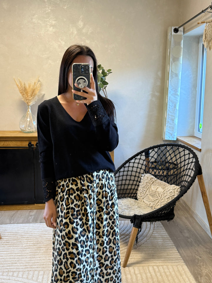 Pull Carlos noir