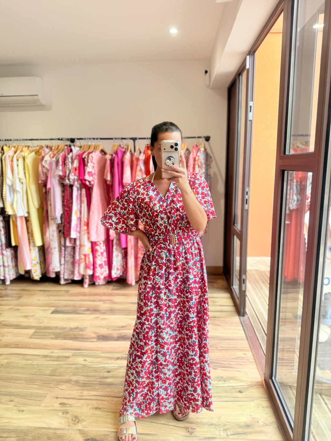 Robe longue Pascaline CURVY (PRÉCOMMANDE EXPÉDITION 3/06)