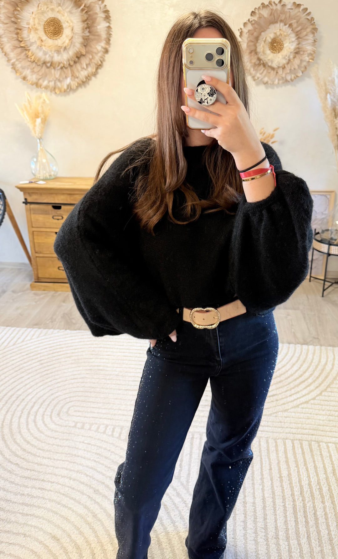 Pull Oxa noir