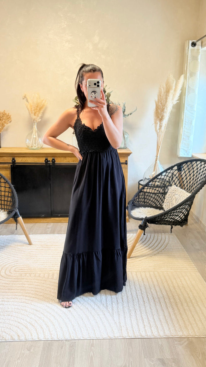 Robe longue Ozale