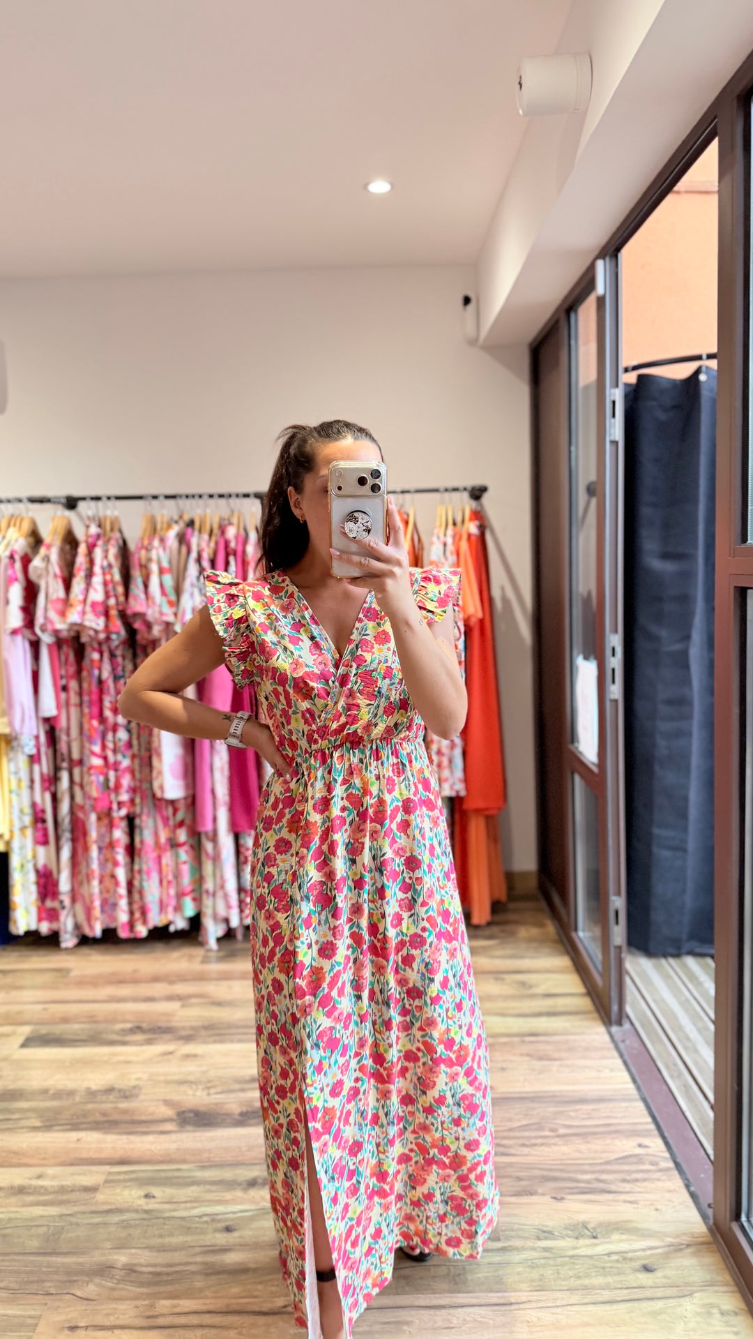Robe longue Chrystal CURVY
