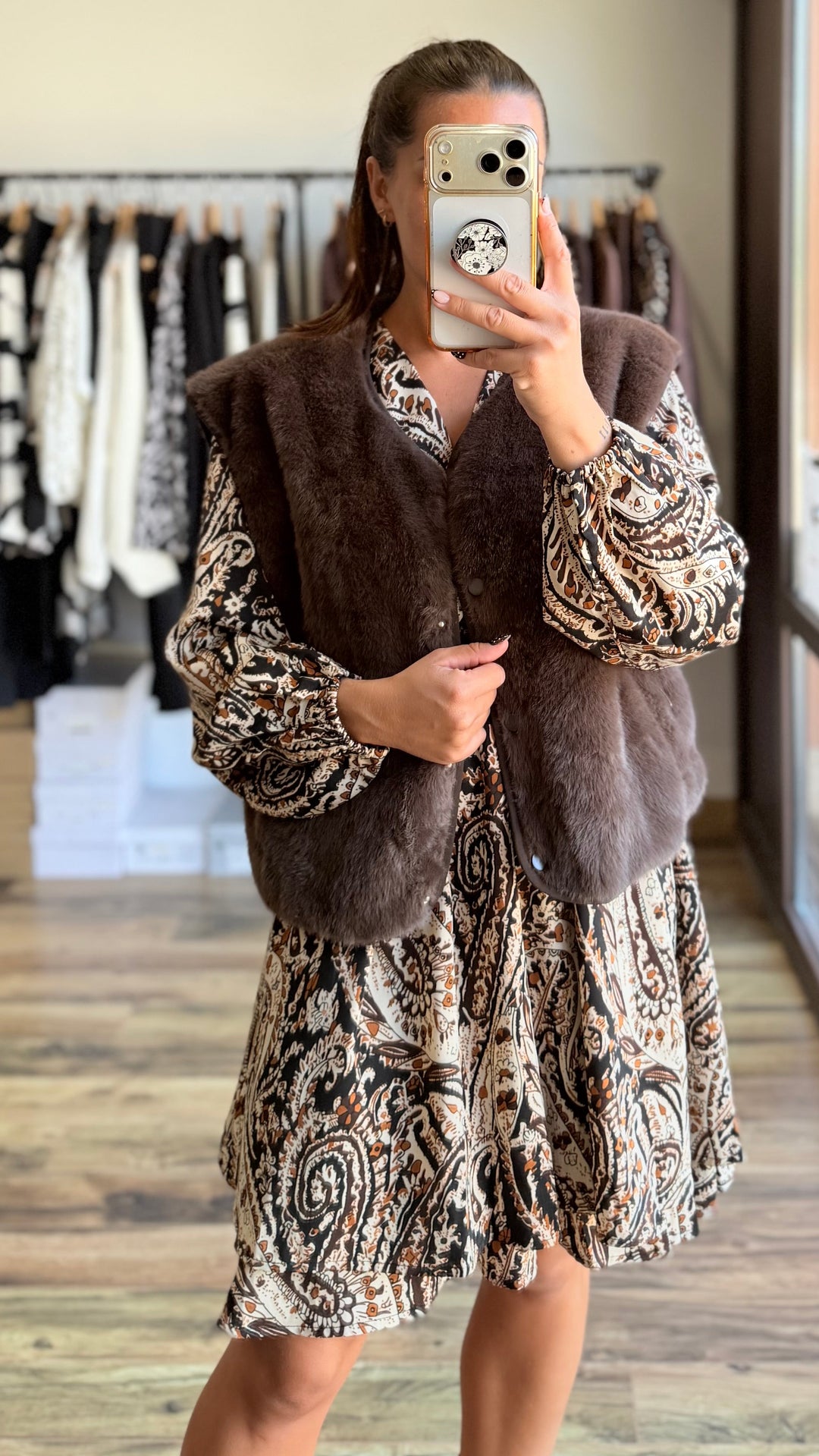 Robe courte Beth Curvy