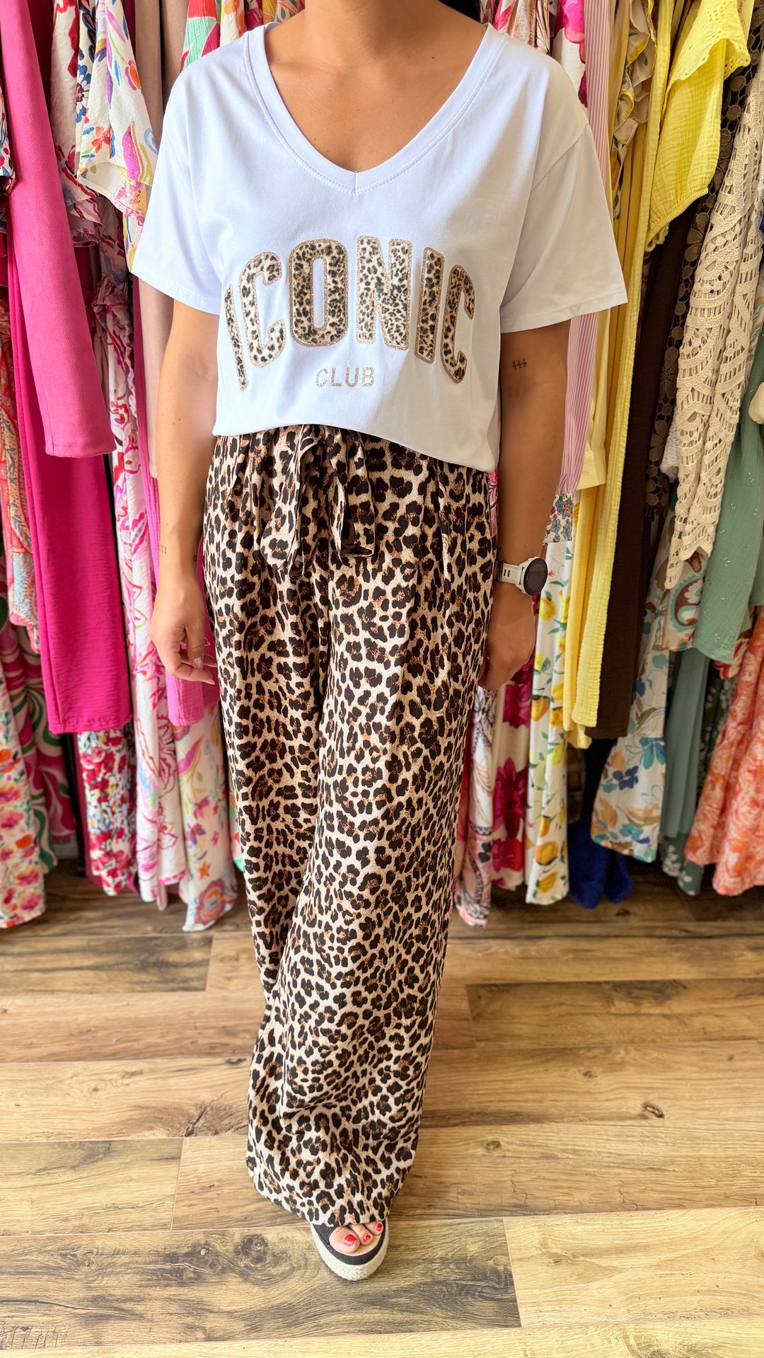 Pantalon Léopard CURVY