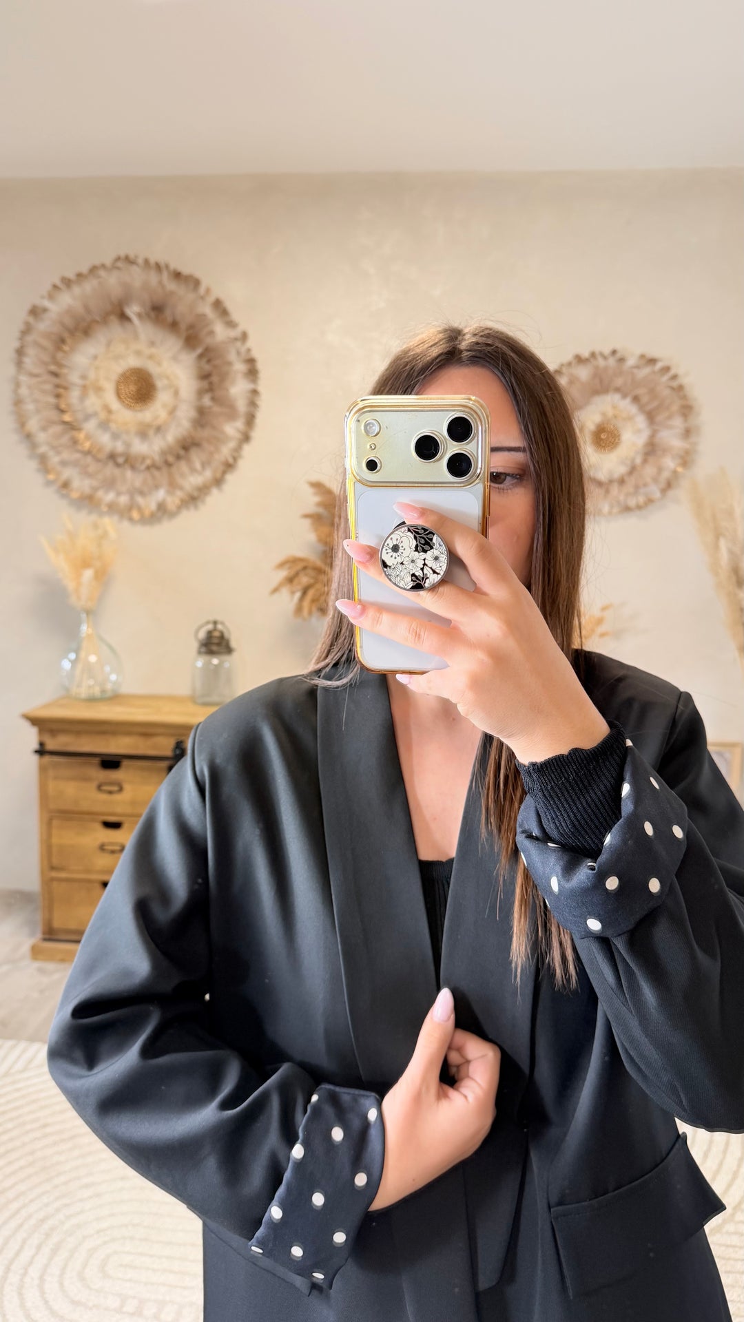 Blazer Imen noir