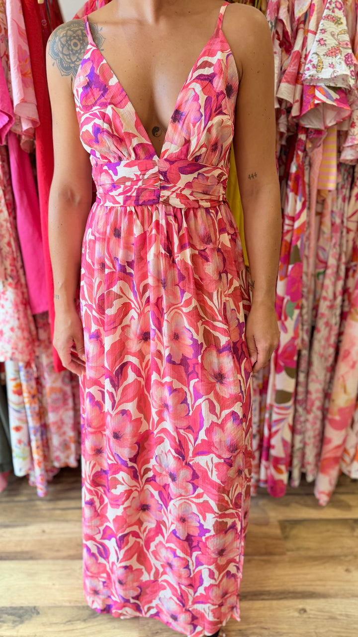 Robe longue Esmee CURVY