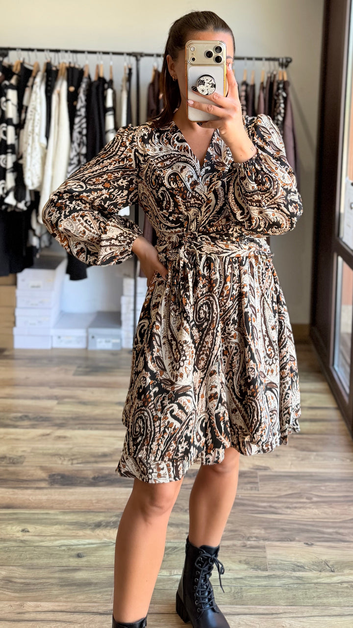 Robe courte Beth Curvy