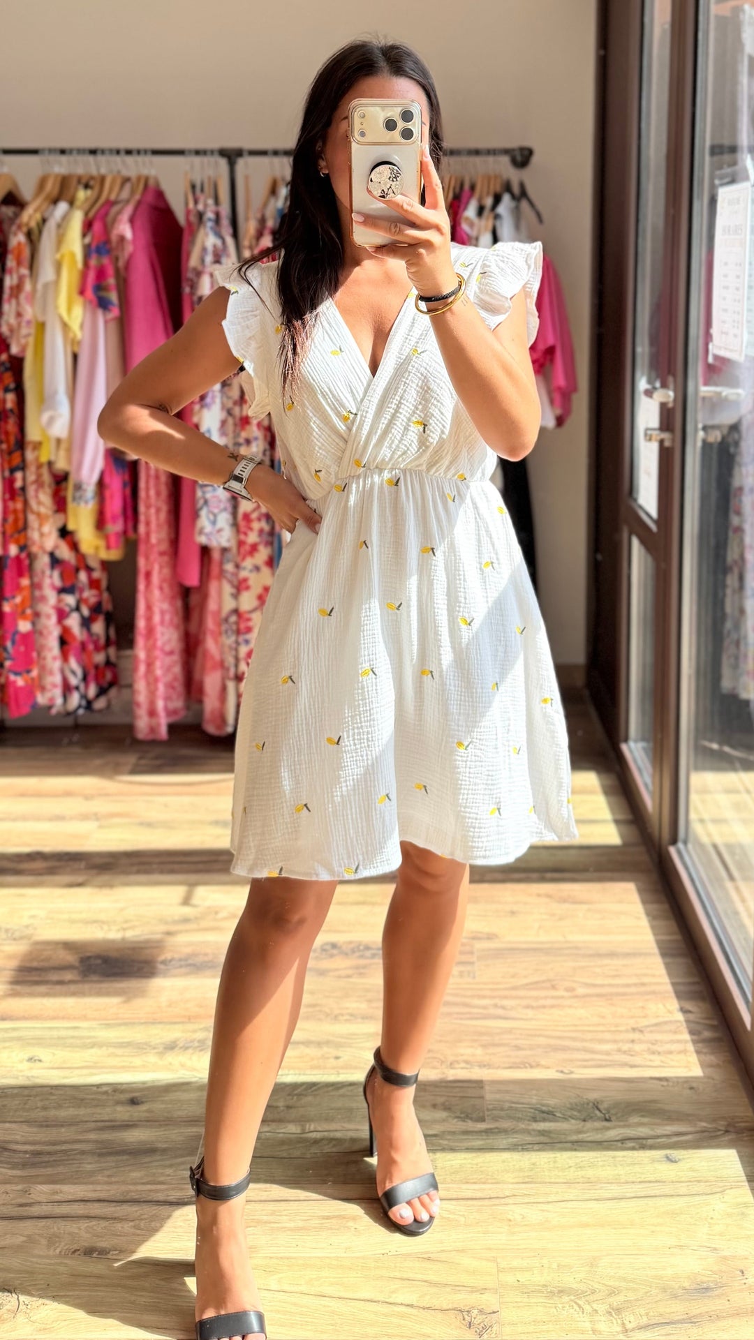 Robe courte Alfie CURVY