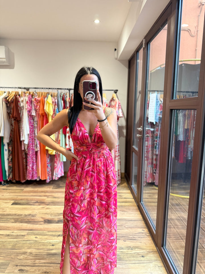 Robe longue Fyona CURVY