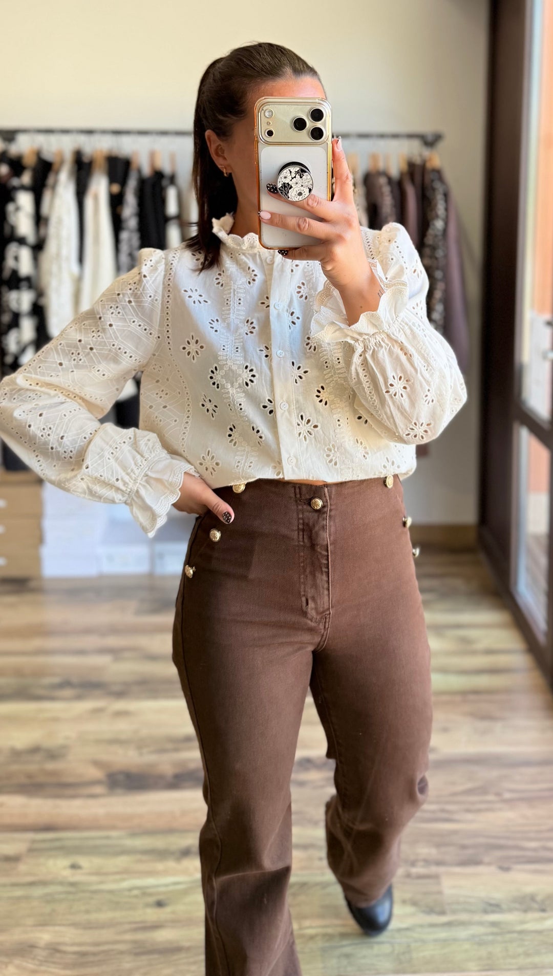 Chemise Aussa