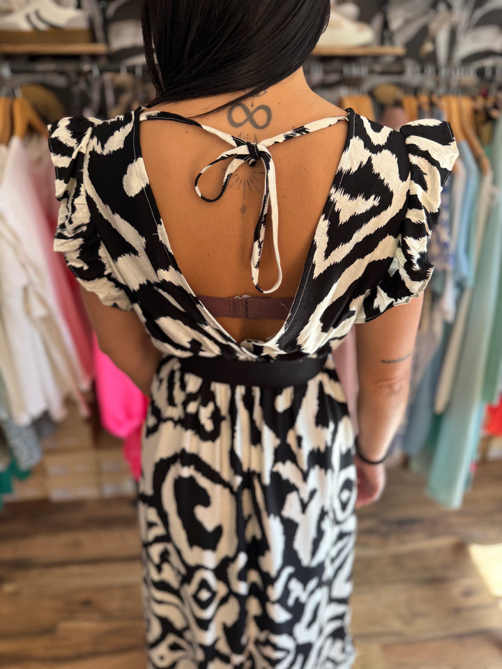 Robe longue Mark CURVY