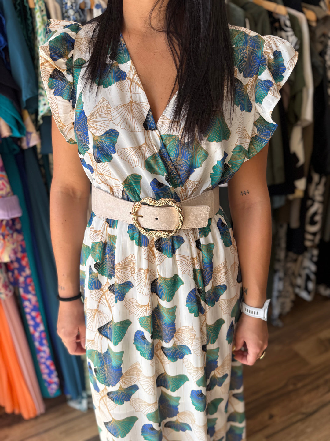 Robe longue Dony CURVY