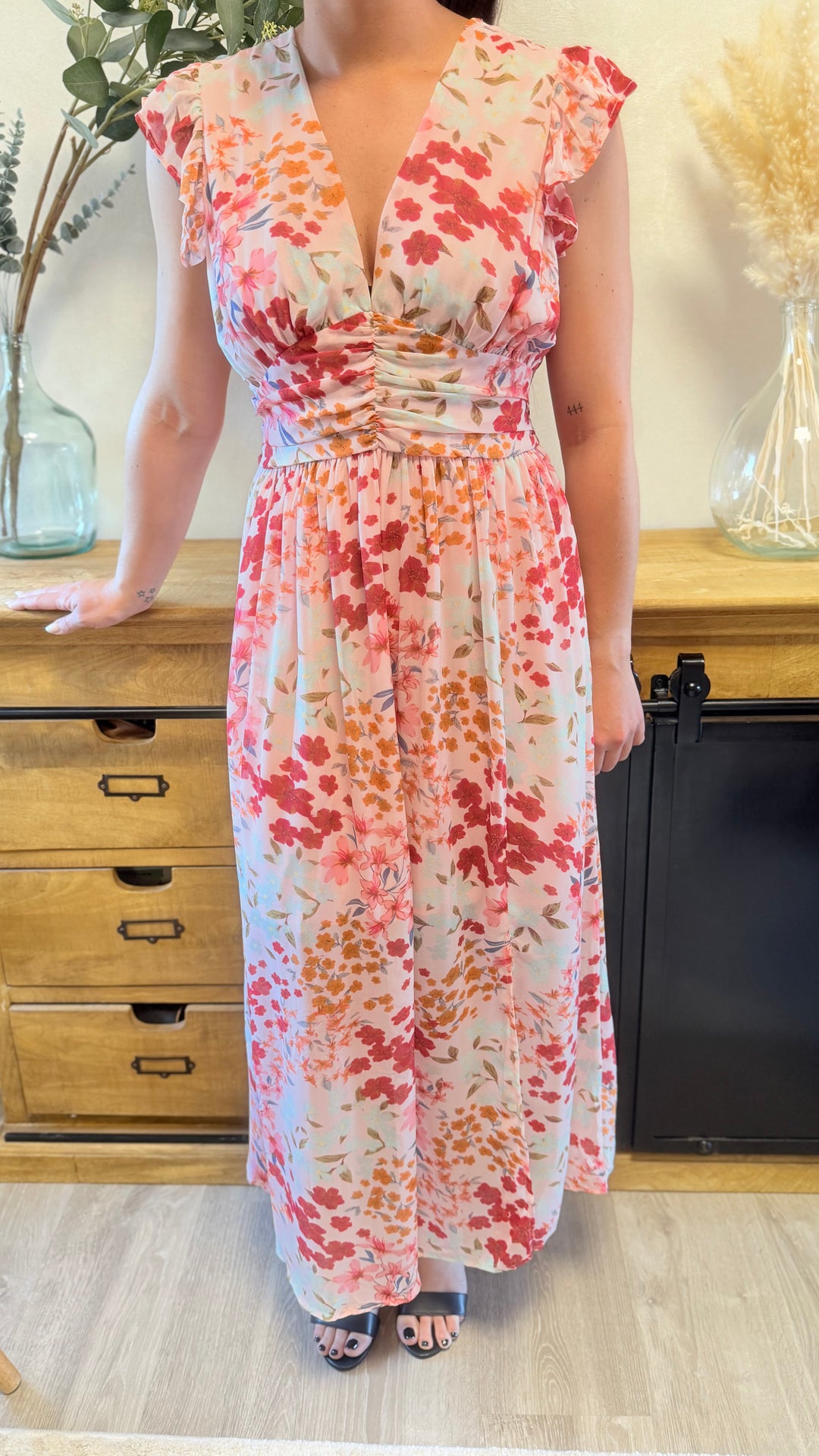 Robe longue Pany