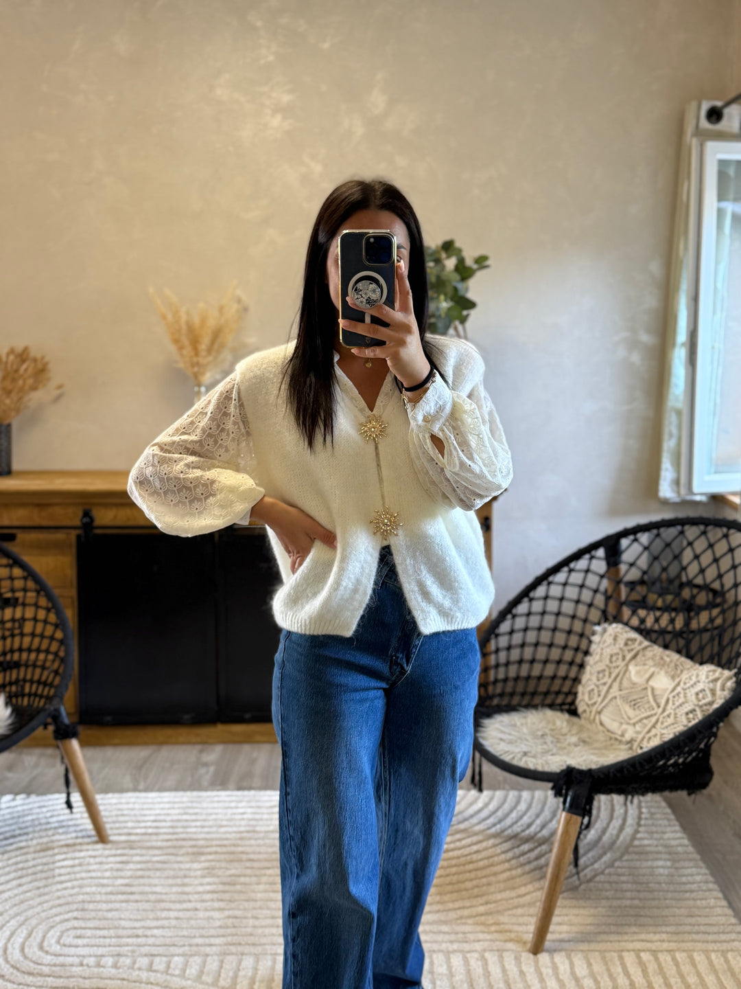 Gilet Sun blanc