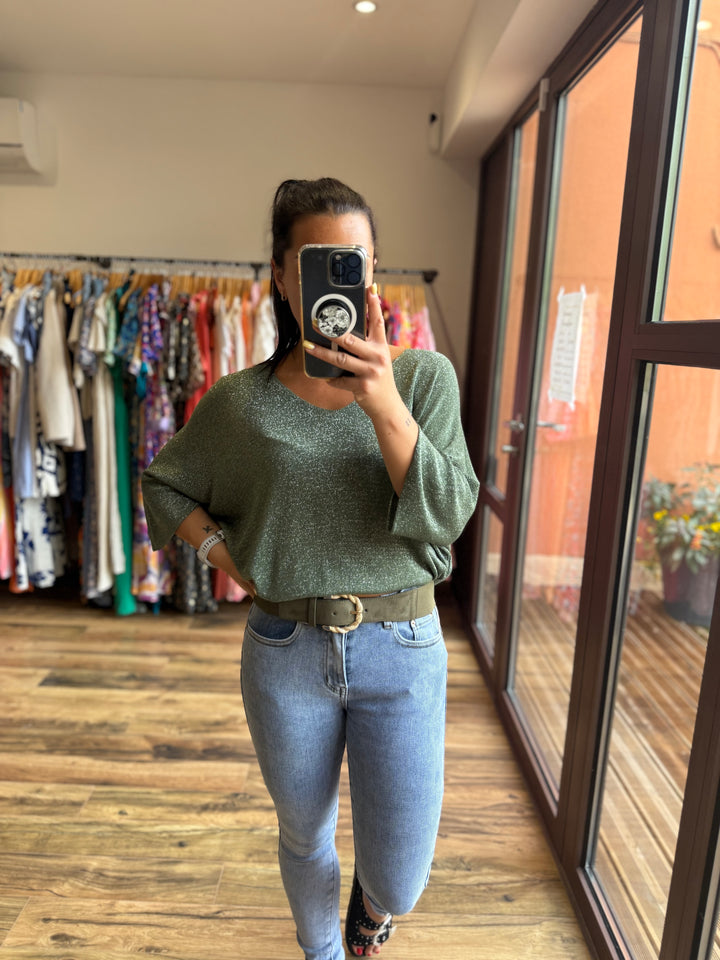 Top Janelle kaki