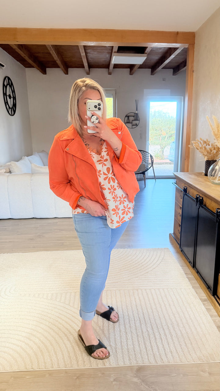 Top Saxenda orange CURVY
