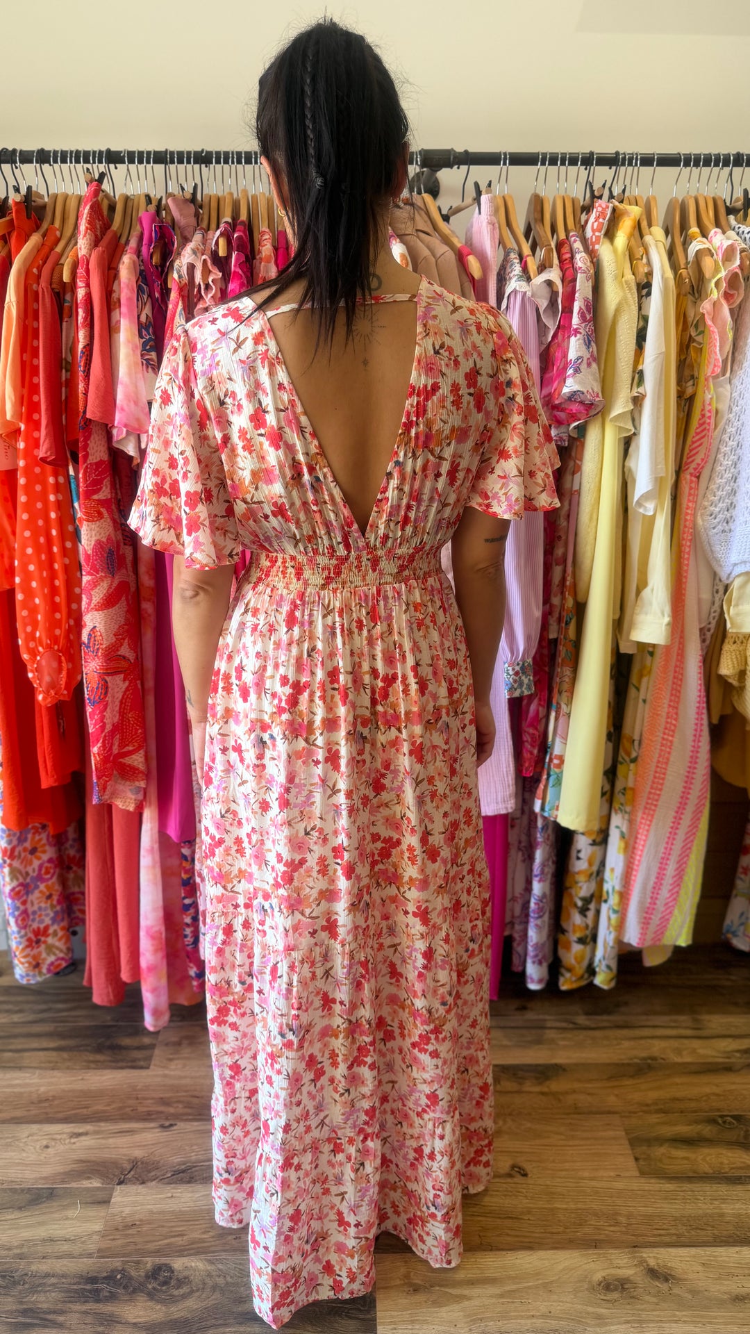 Robe longue Lili CURVY