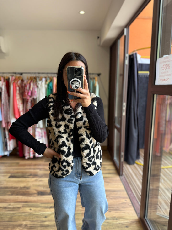 Gilet sans manches Léo CURVY