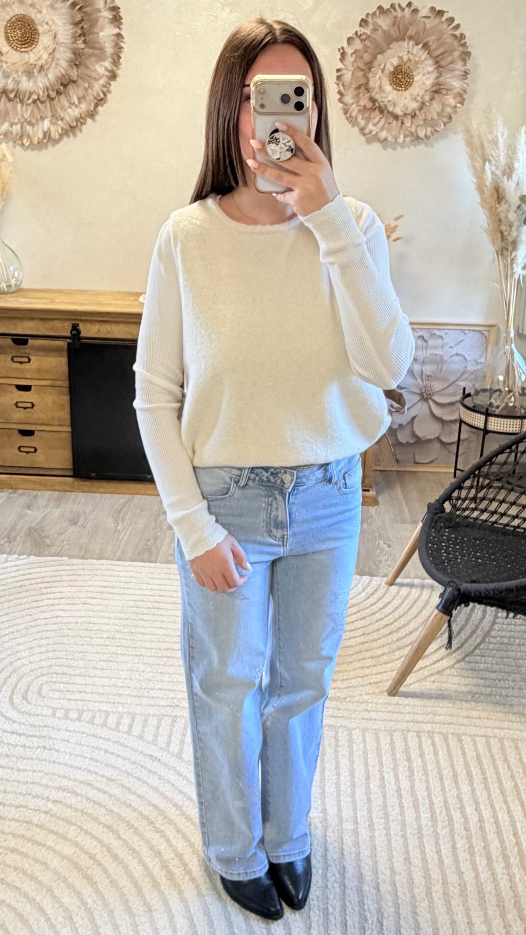 Pull sans manches Lumea