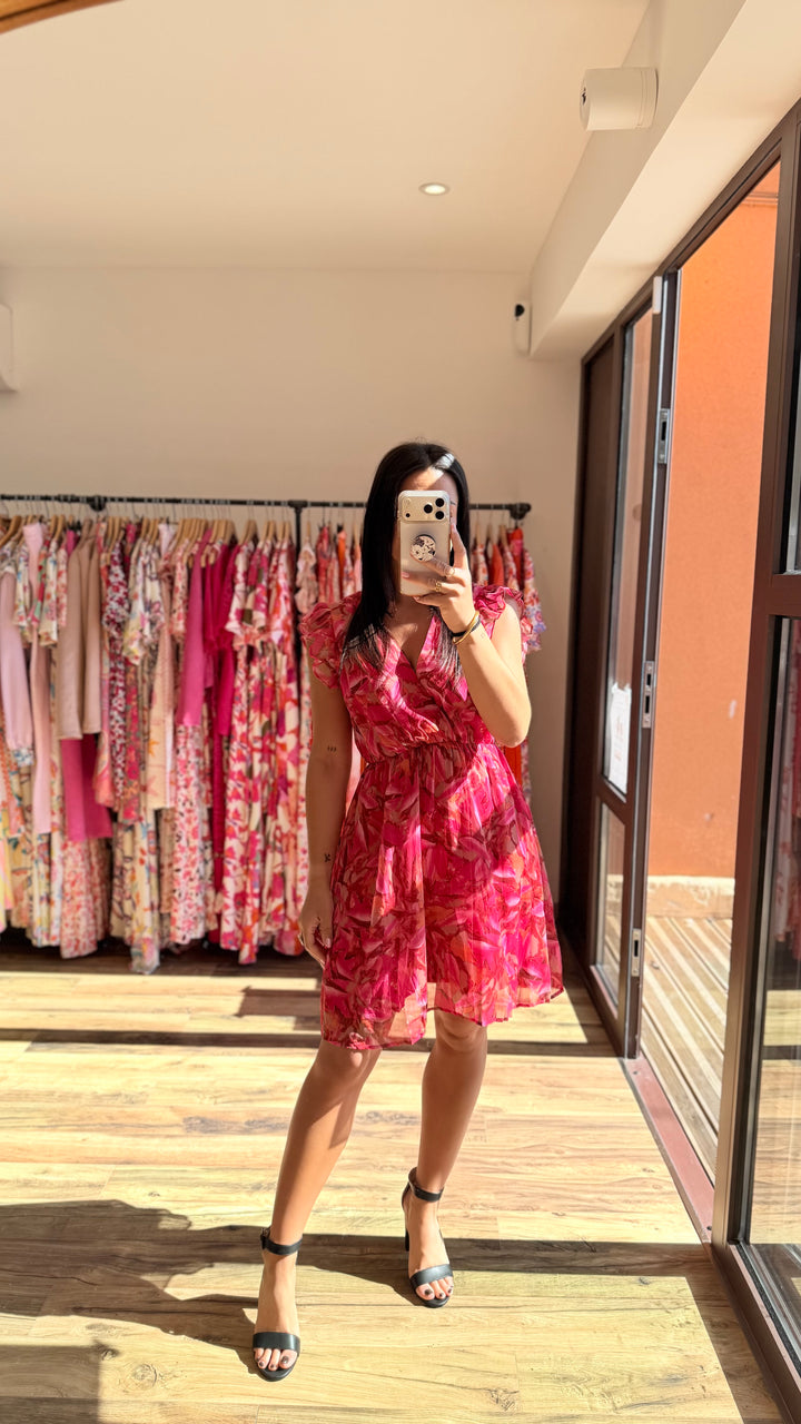 Robe courte Roberto CURVY (PRÉCOMMANDE EXPÉDITION 28/05)