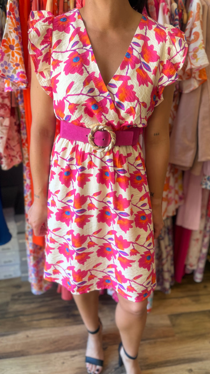 Robe courte Marles CURVY (PRÉCOMMANDE EXPÉDITION 28/05)