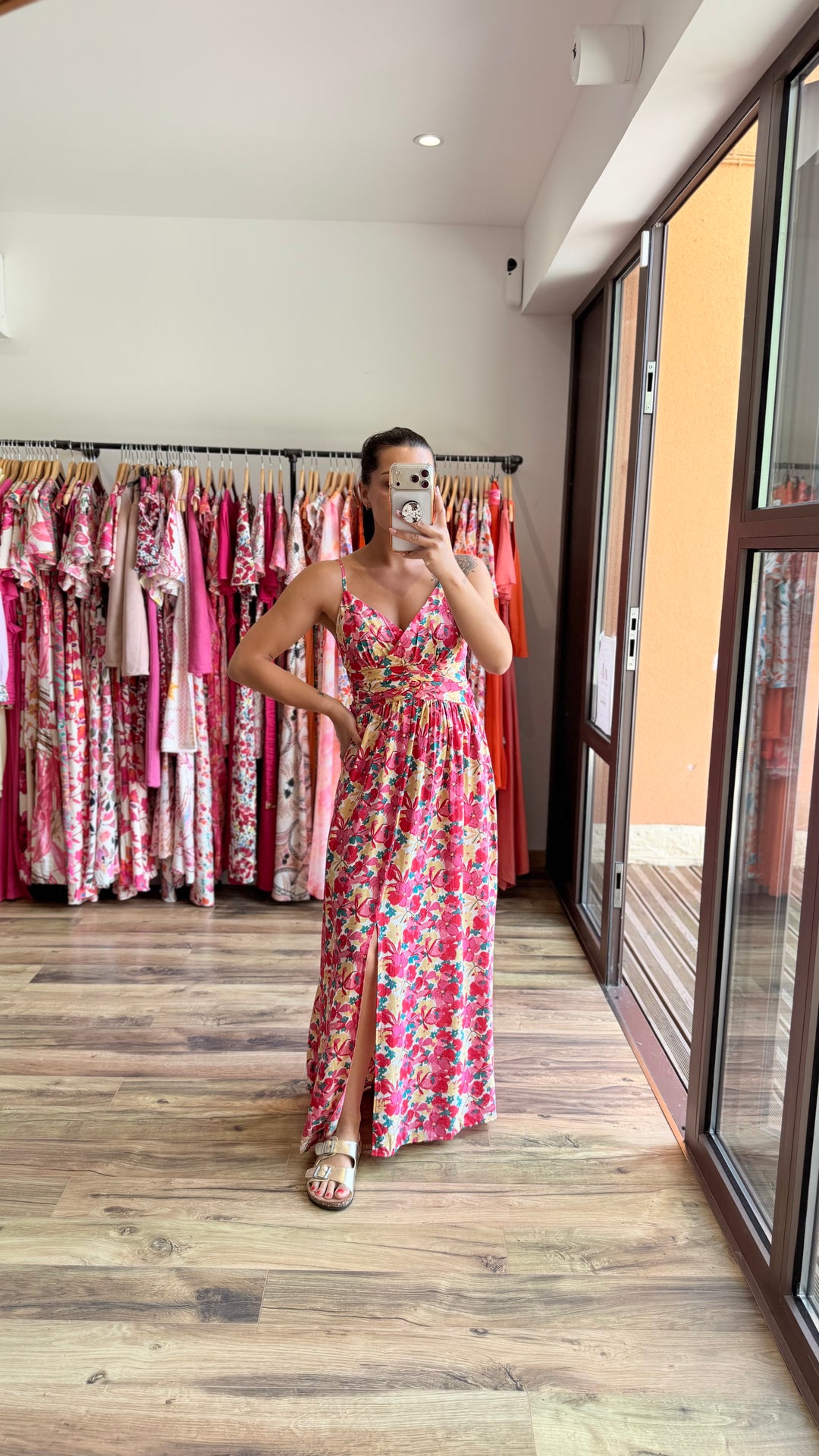 Robe longue Charly