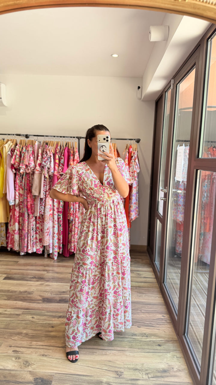 Robe longue Alissa