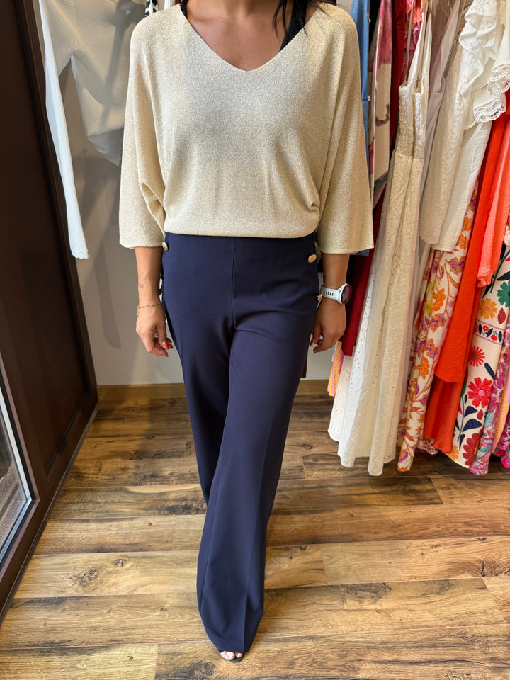 Pantalon Giulia marine