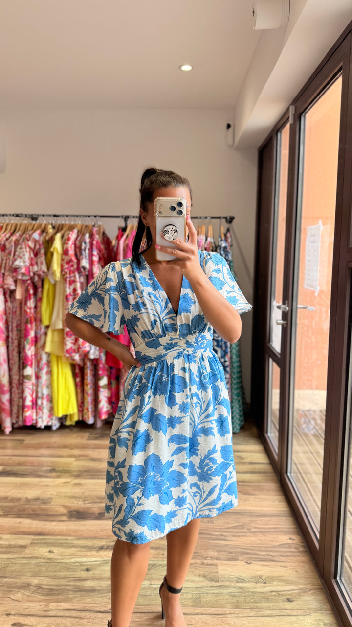 Robe courte Denise CURVY