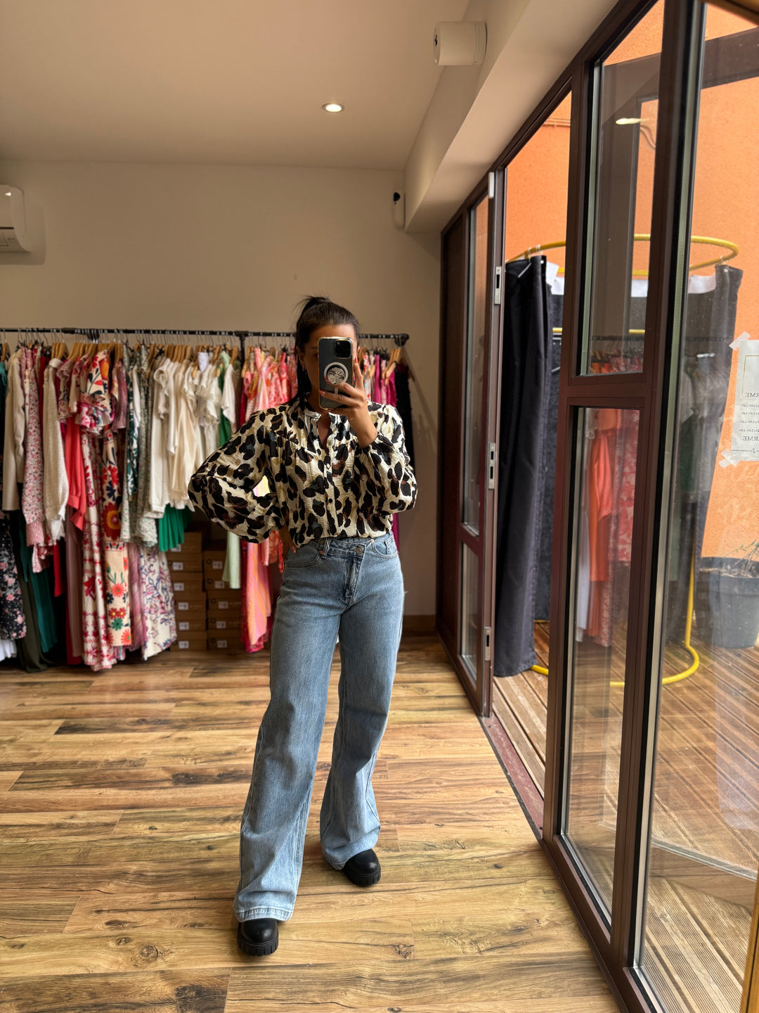 Chemise Éric CURVY