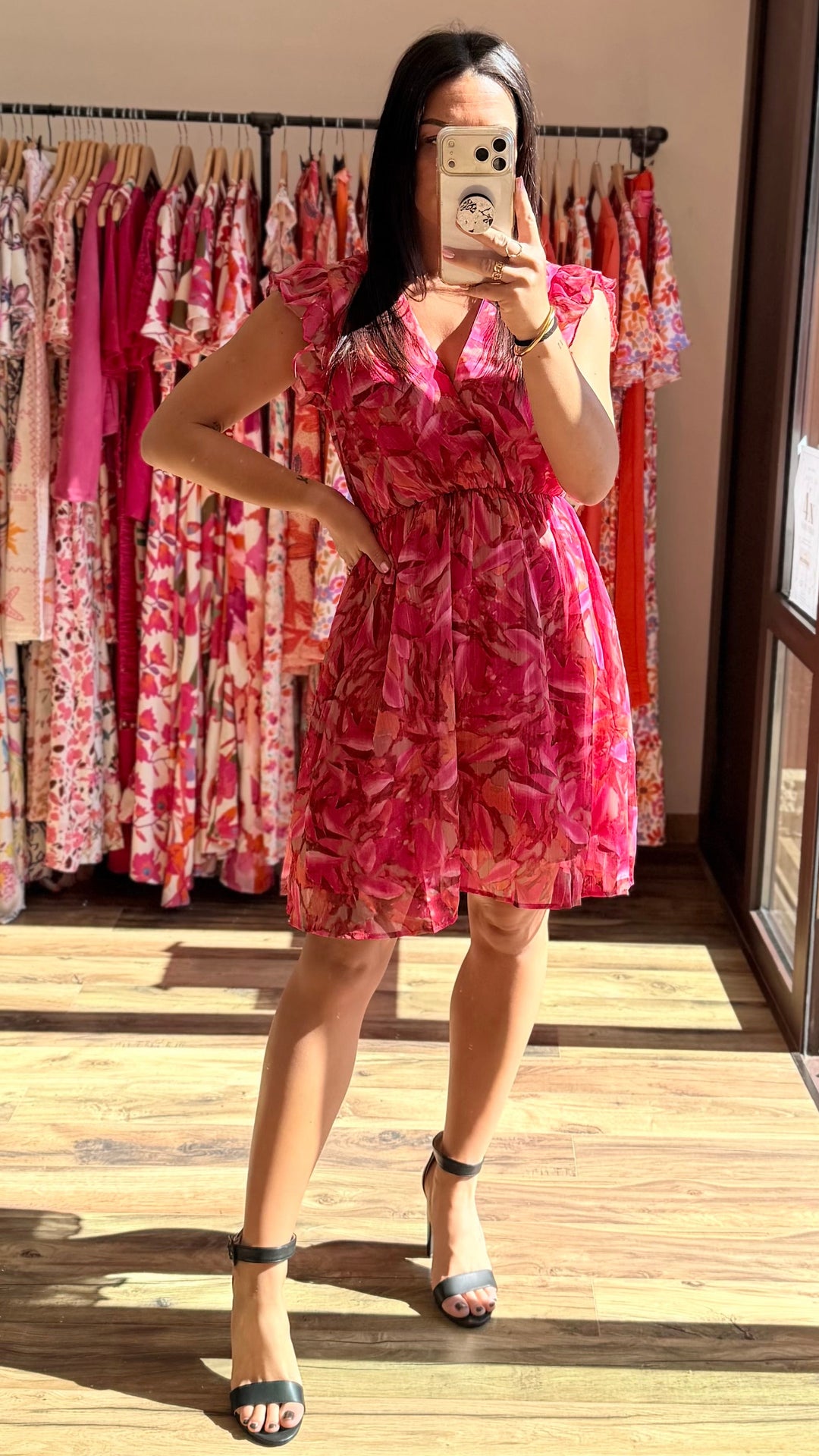 Robe courte Roberto CURVY (PRÉCOMMANDE EXPÉDITION 28/05)