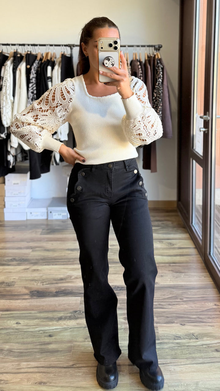 Pull Jona écru