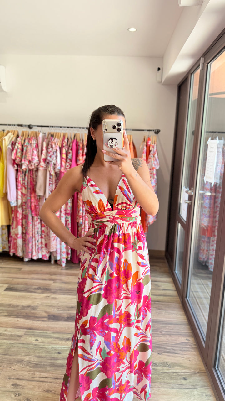 Robe longue Calier