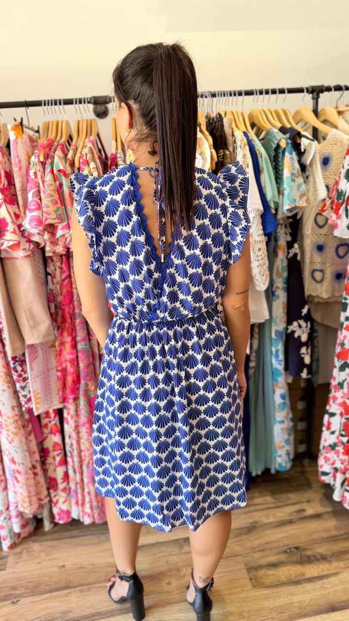 Robe courte Balmo CURVY