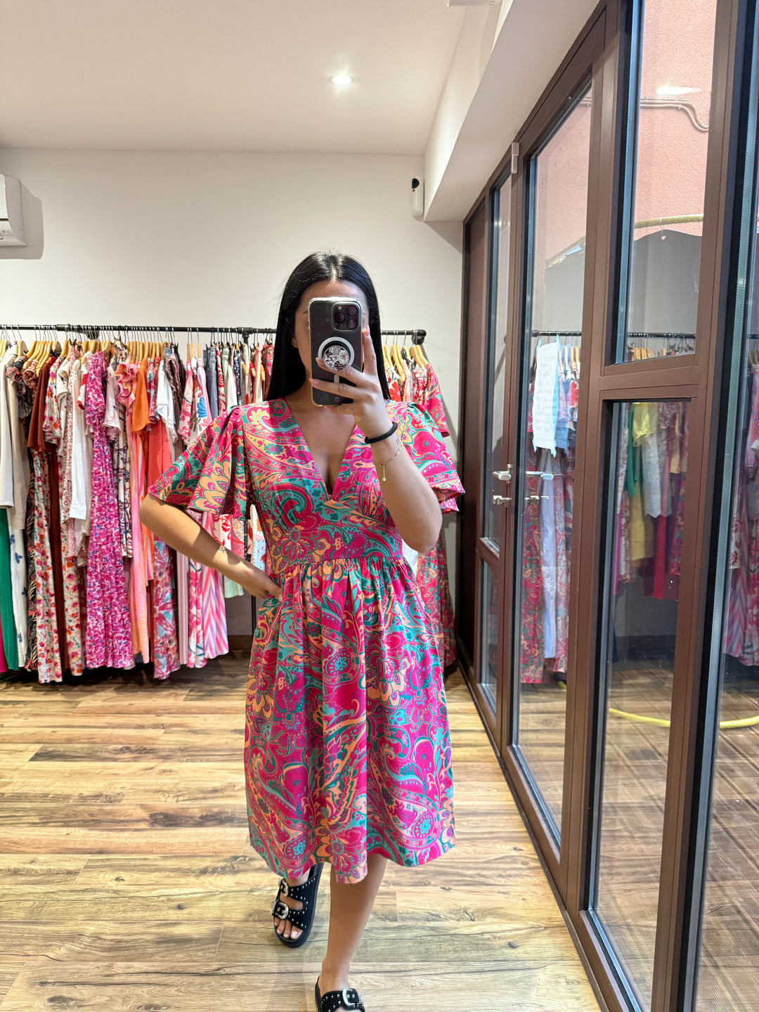 Robe Flori courte