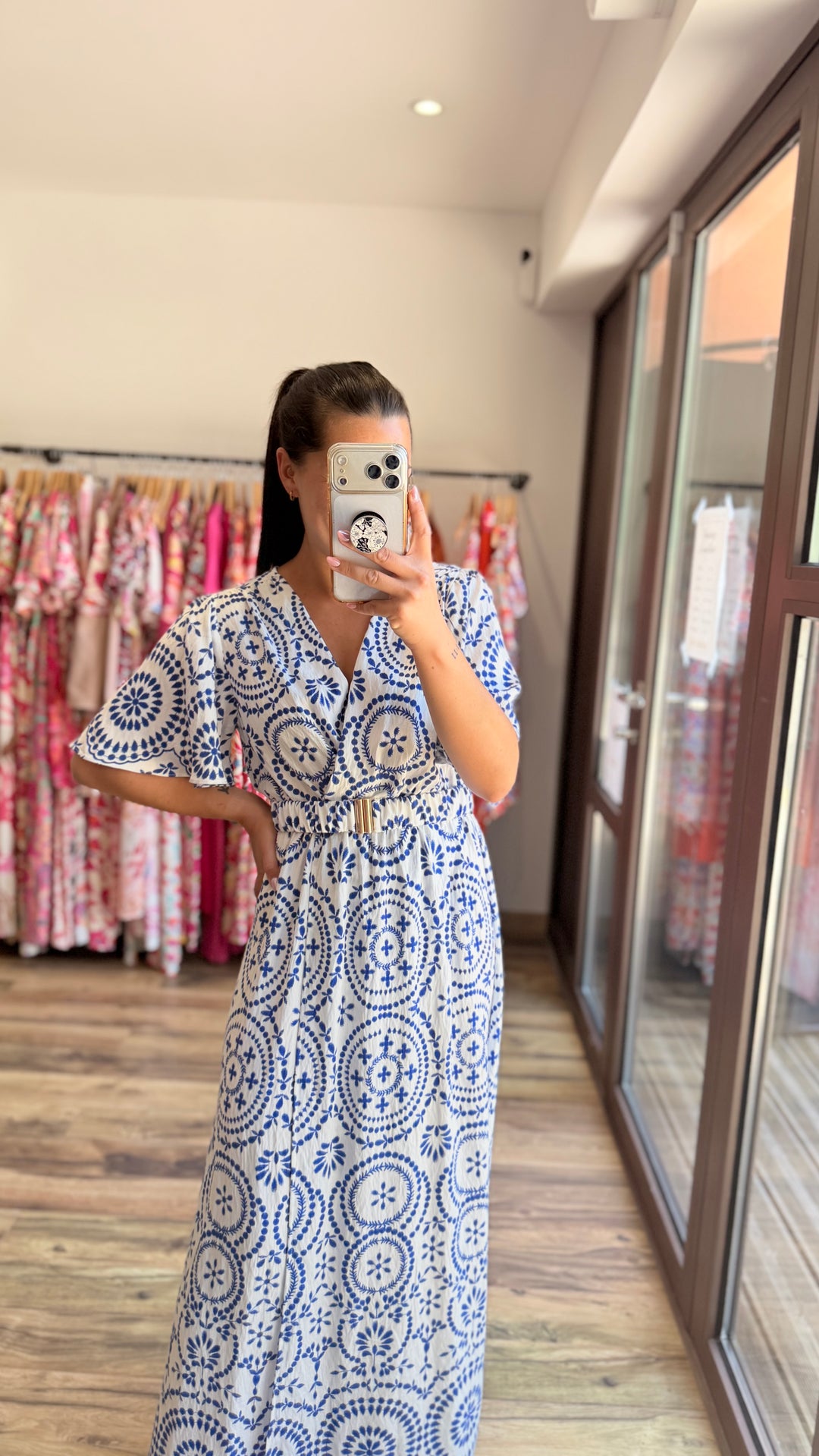 Robe longue Wisty