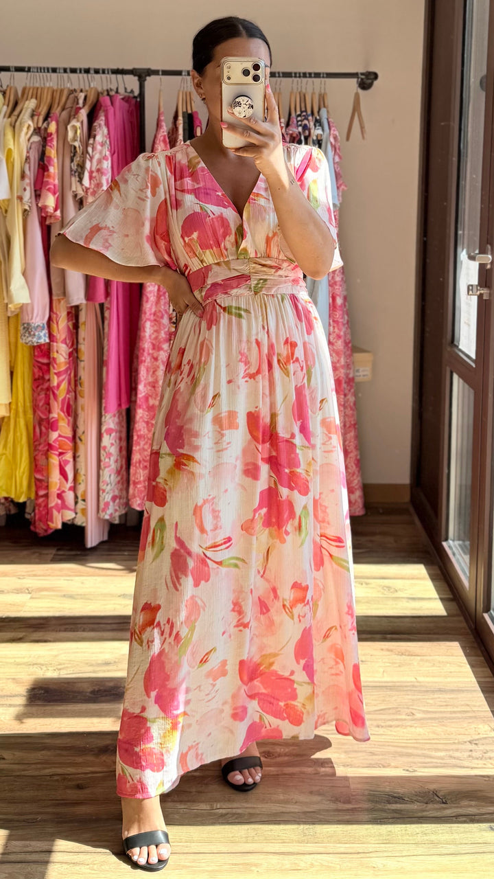 Robe longue Albane CURVY