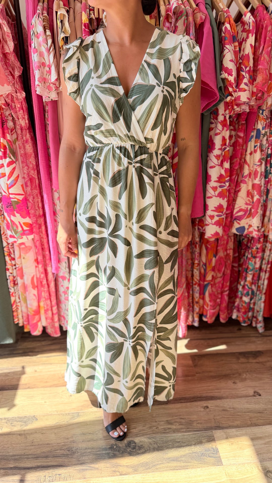 Robe longue Lissandre CURVY