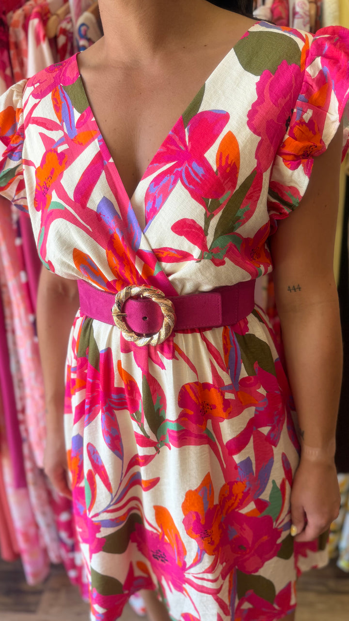 Robe courte Opale CURVY