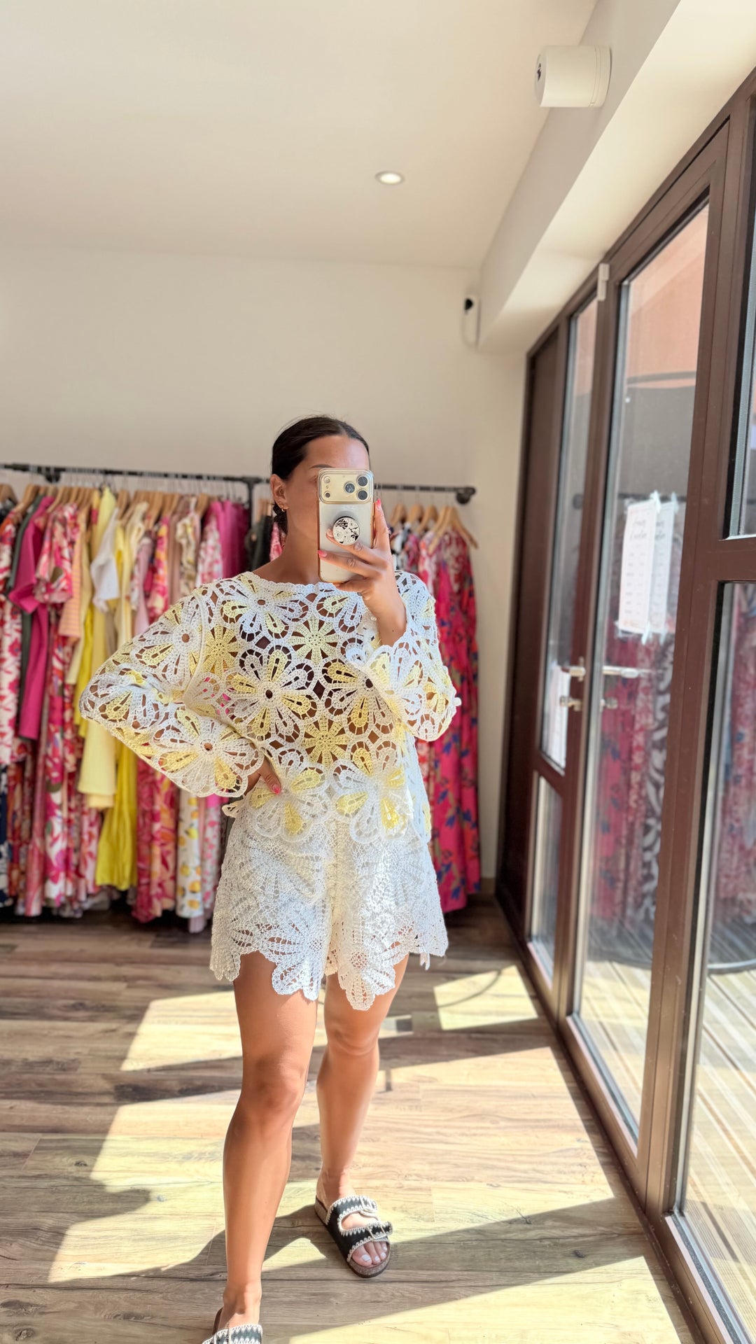 Top crochet Rosty