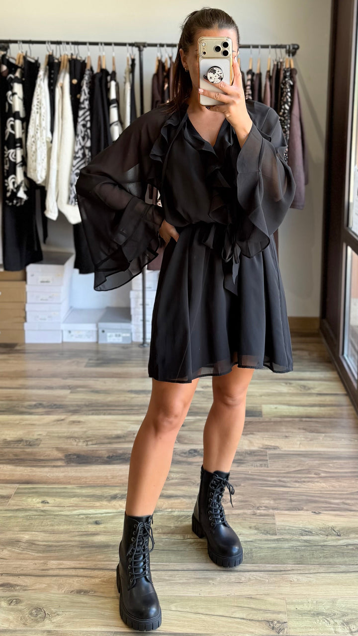 Robe courte Fonzy CURVY