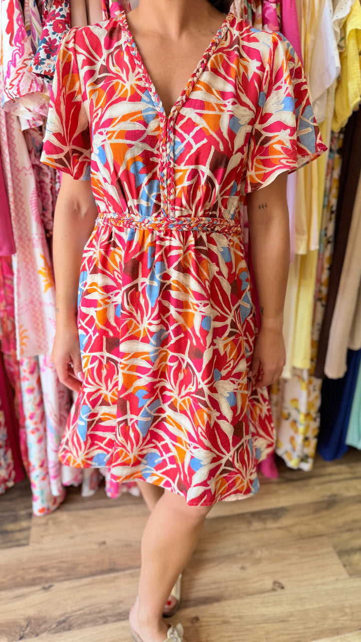 Robe Courte Miska